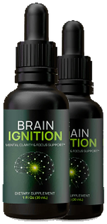 2 Bottles of Brain Ignition drops