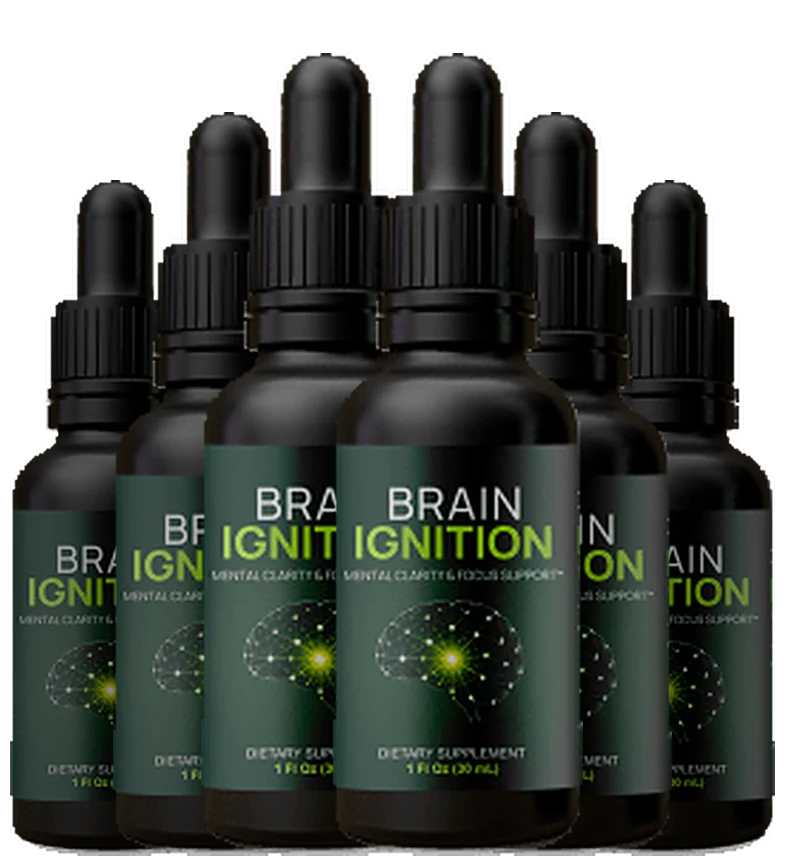 6 Bottles of Brain Ignition drops