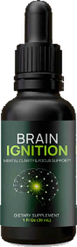 A single bottle of Brain Ignition drops